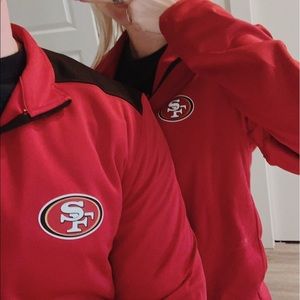 San Francisco 49ers pullover